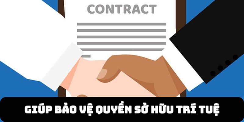 Chính sách bản quyền giúp bảo vệ quyền sở hữu trí tuệ của các bên