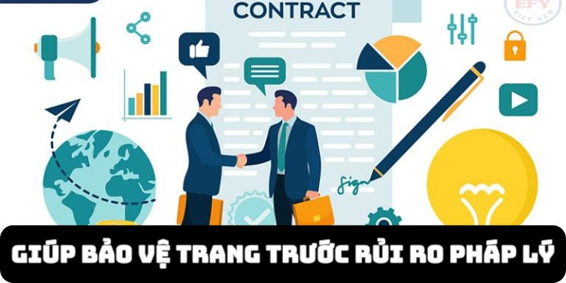 Chính sách miễn trừ trách nhiệm giúp bảo vệ trang trước rủi ro pháp lý